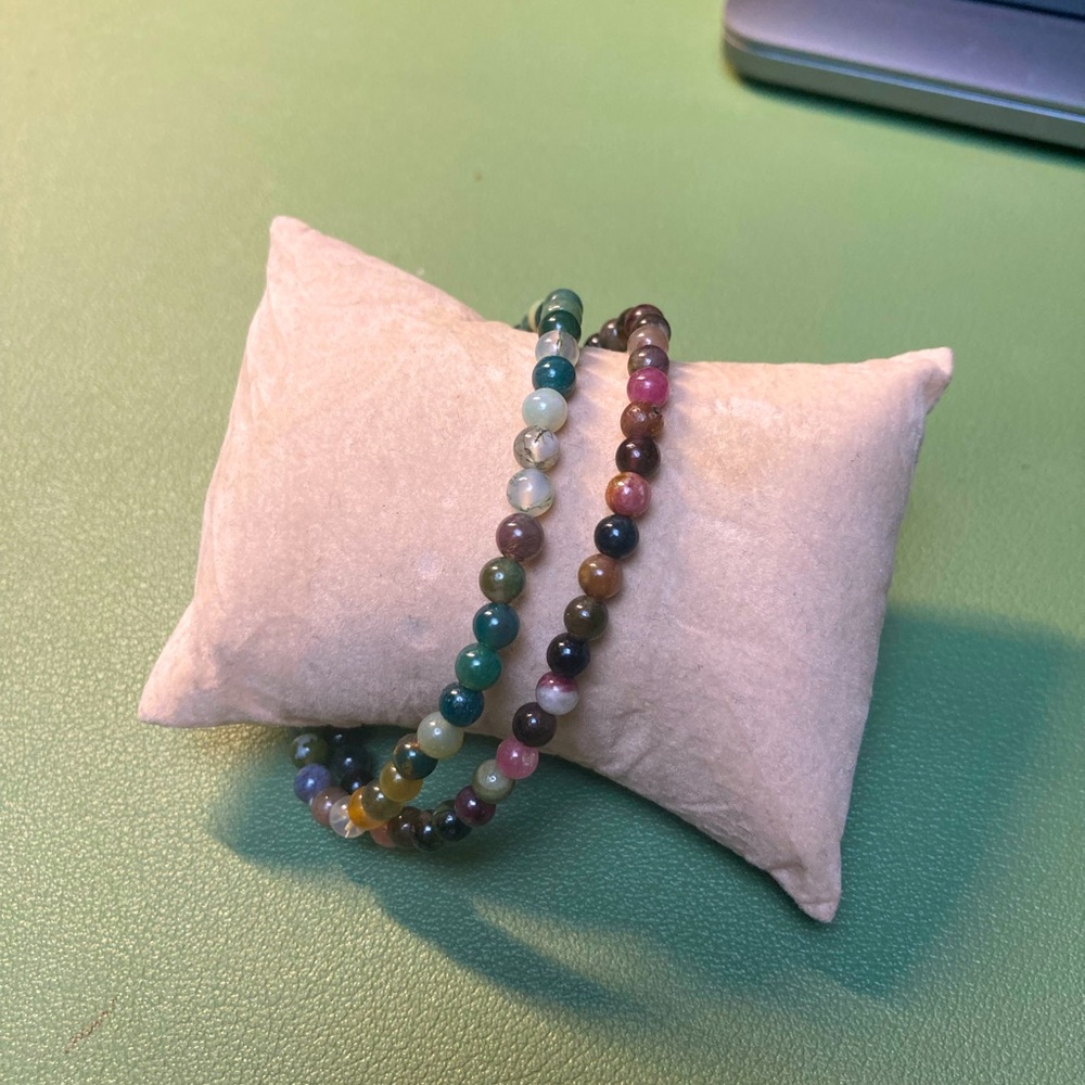 Beads bracelet set